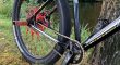Wheelie Bike Collective C2 met veel (rode) accessoires. ZGAN