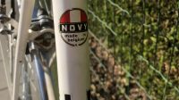 Retro fiets Novy opgeknapt