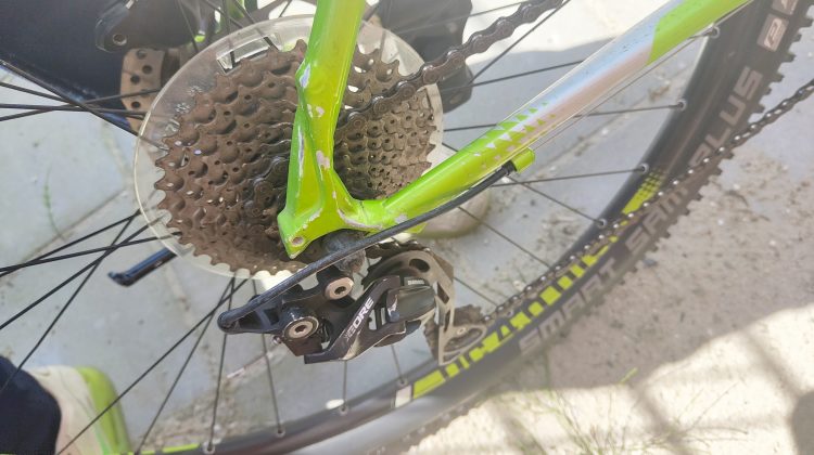 Cannondale trail 4