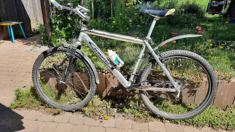 2de hands mountain bike