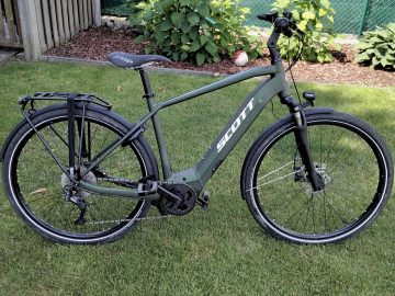 Scott active e ride 625W accu