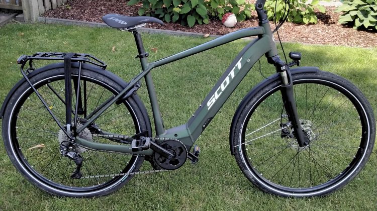 Scott active e ride 625W accu