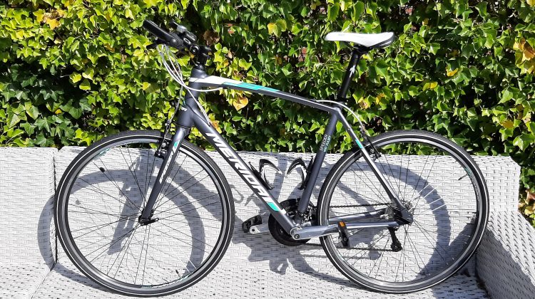 2 mooie Merida Hybride fietsen