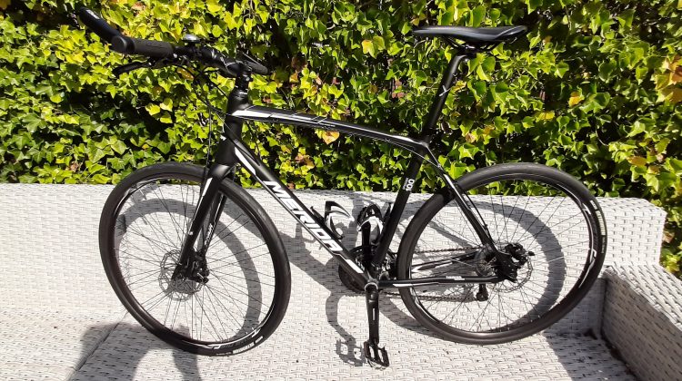 2 mooie Merida Hybride fietsen