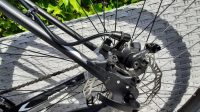 2 mooie Merida Hybride fietsen