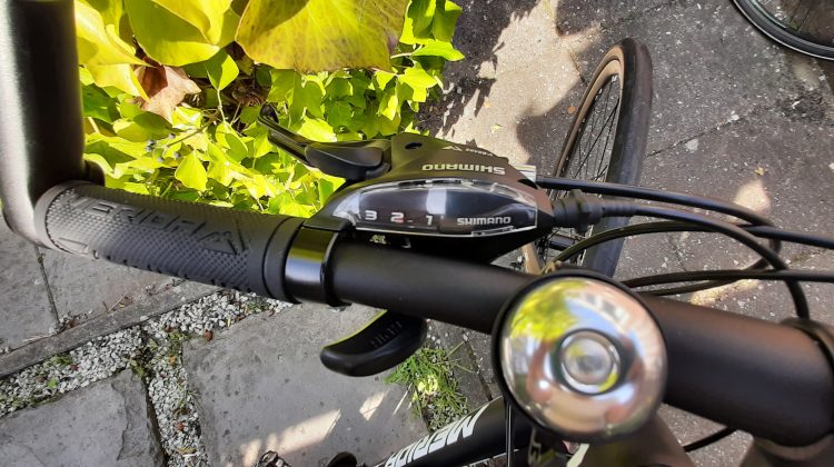 2 mooie Merida Hybride fietsen