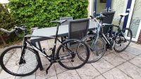 2 mooie Merida Hybride fietsen