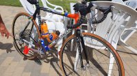 Koersfiets colnago columbus carbon met triple versnelling