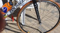 Koersfiets colnago columbus carbon met triple versnelling
