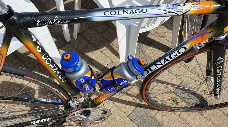 Koersfiets colnago columbus carbon