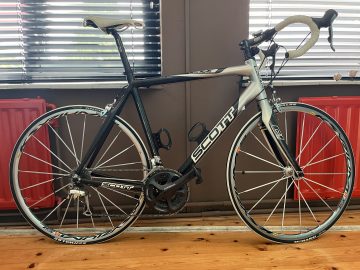 SCOTT Pro CR1 carbon racefiets in topstaat / VERKOCHT