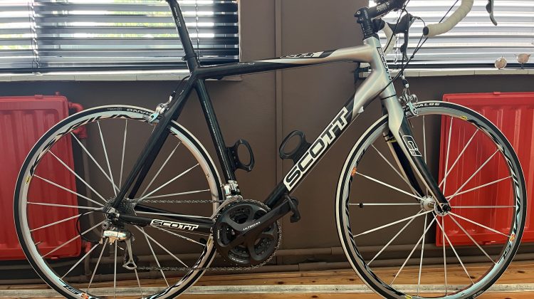 SCOTT Pro CR1 carbon racefiets in topstaat / VERKOCHT