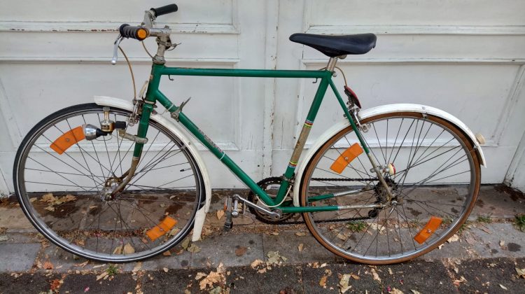 retro herenfiets alles origineel