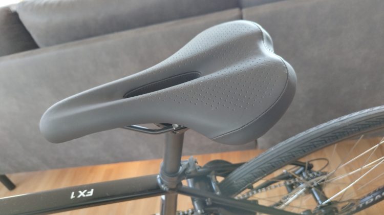 Trek FX 1 Disc 2022 Satin Black framemaat M