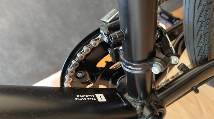 Trek FX 1 Disc 2022 Satin Black framemaat M