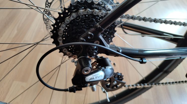 Trek FX 1 Disc 2022 Satin Black framemaat M