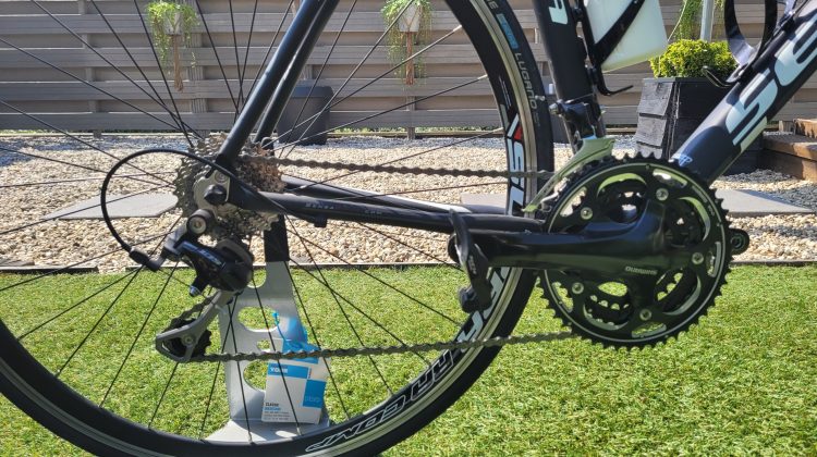 Sensa Modena met Shimano 105 racegroep