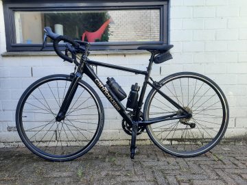 Racefiets Cannondale Optimo 2, maat 51, incl. accessoires