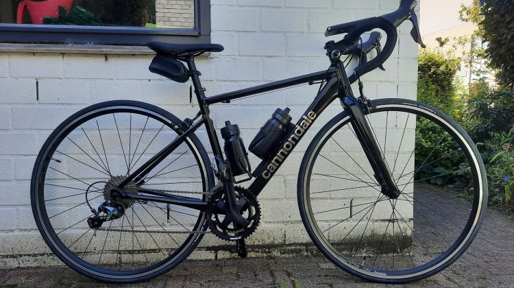 Racefiets Cannondale Optimo 2, maat 51, incl. accessoires