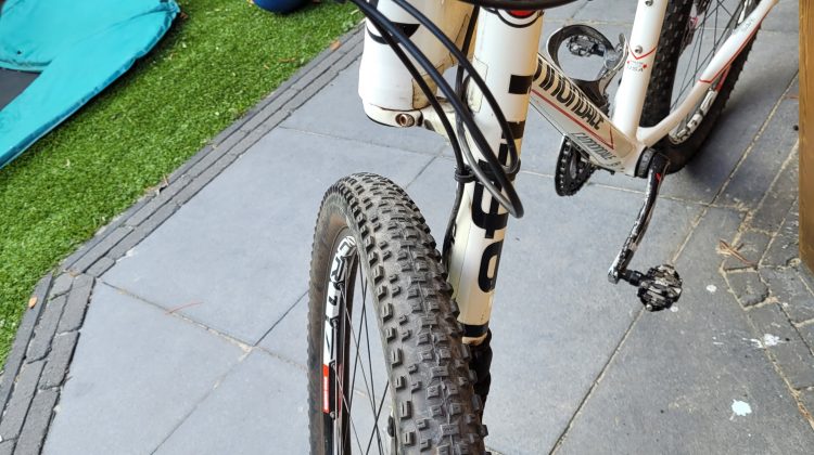 Cannondale F1 Lefty ATB (uitstekend onderhouden)