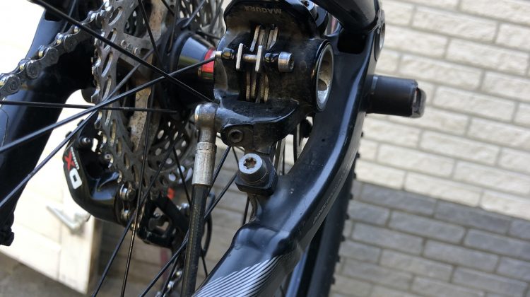 Scott Spark, Rotor, Thomson