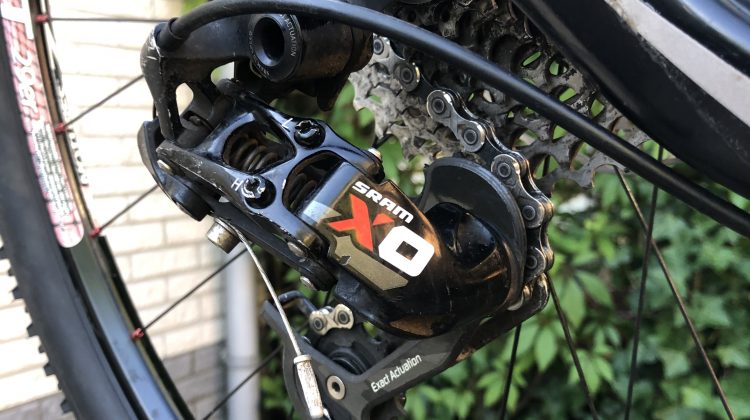 Scott Spark, Rotor, Thomson
