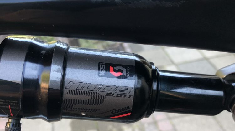Scott Spark, Rotor, Thomson