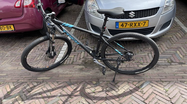 Super mountainbike:Trek x-caliber 7!!!