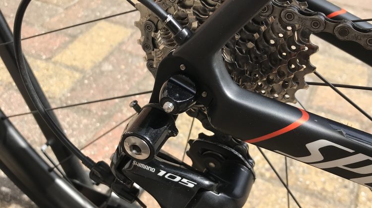 Specialized Tarmac SL4, Framemaat 56