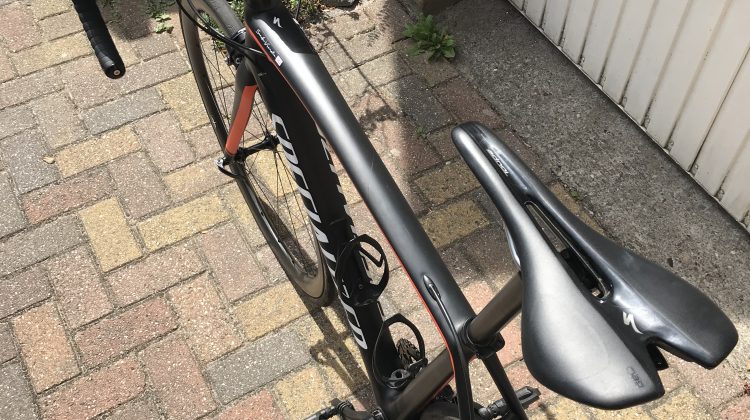 Specialized Tarmac SL4, Framemaat 56