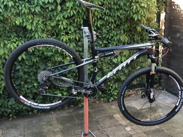 Scott Spark, Rotor, Thomson