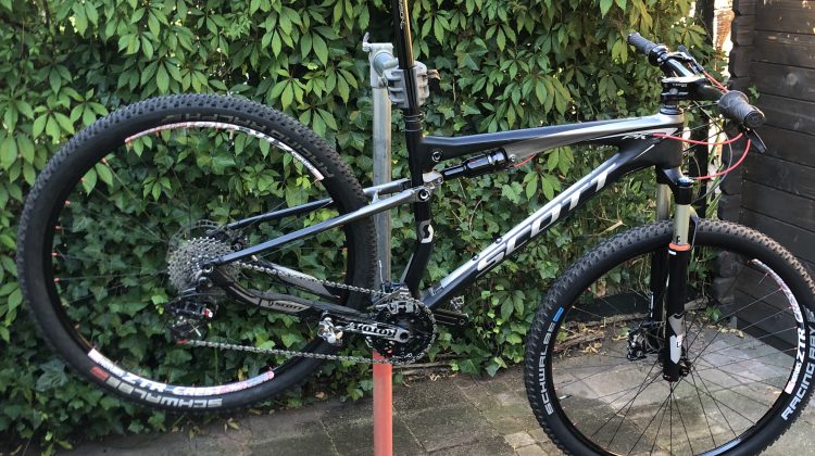 Scott Spark, Rotor, Thomson