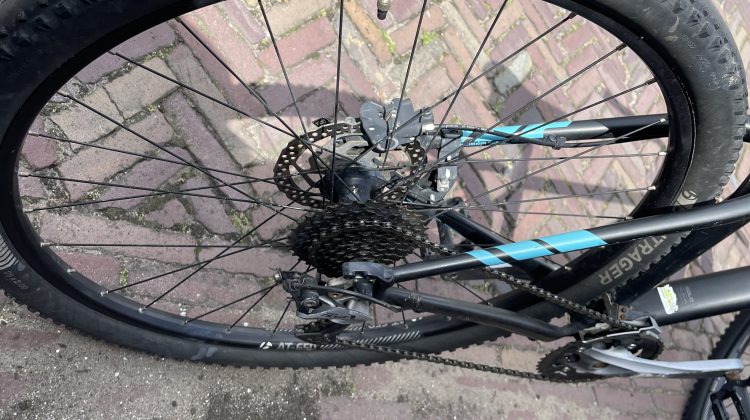 Super mountainbike:Trek x-caliber 7!!!