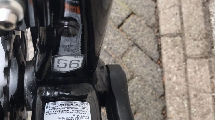 Cannondale CAAD13 maat 56