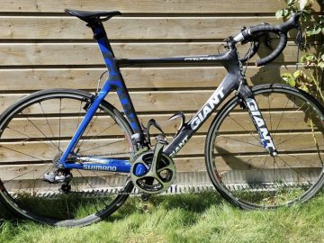 Racefiets Giant Shimano propel