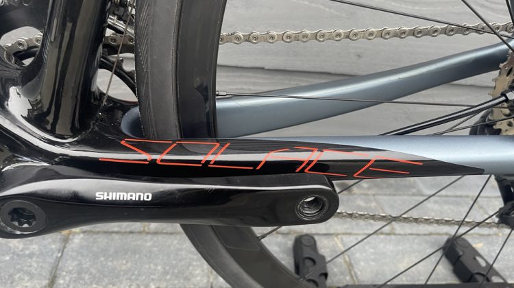 Scott Solace 15 Disc Ultegra 11 spd, size S nieuwstaat.