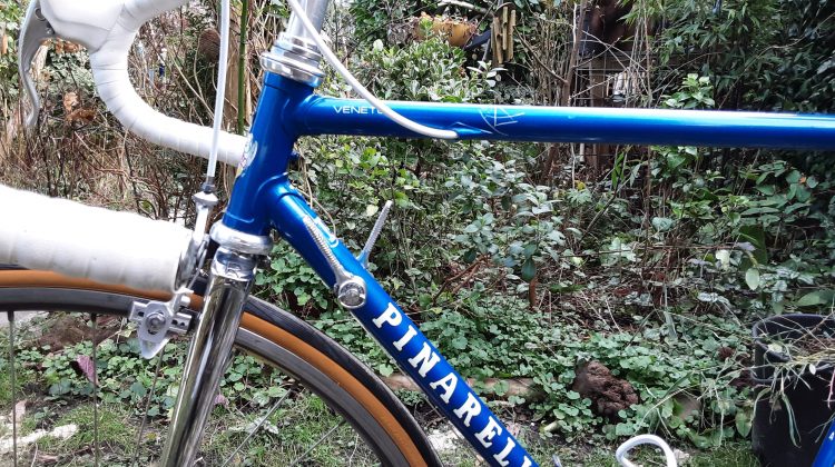 Pinerello Venetië 50cm Eroica ready