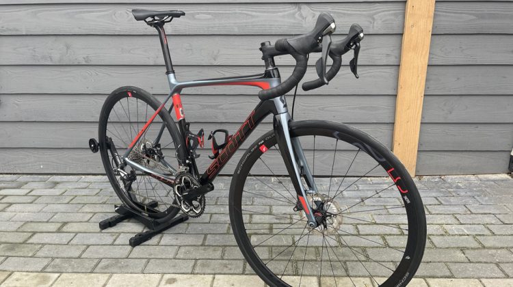 Scott Solace 15 Disc Ultegra 11 spd, size S nieuwstaat.