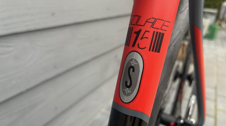 Scott Solace 15 Disc Ultegra 11 spd, size S nieuwstaat.