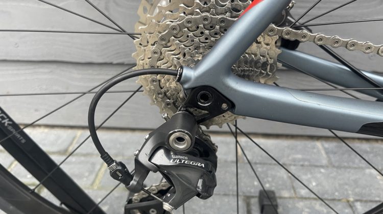 Scott Solace 15 Disc Ultegra 11 spd, size S nieuwstaat.