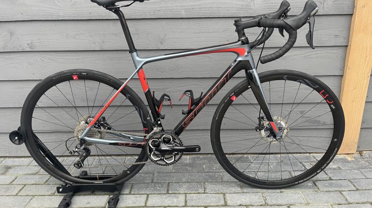 Scott Solace 15 Disc Ultegra 11 spd, size S nieuwstaat.