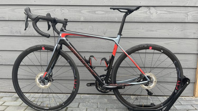 Scott Solace 15 Disc Ultegra 11 spd, size S nieuwstaat.