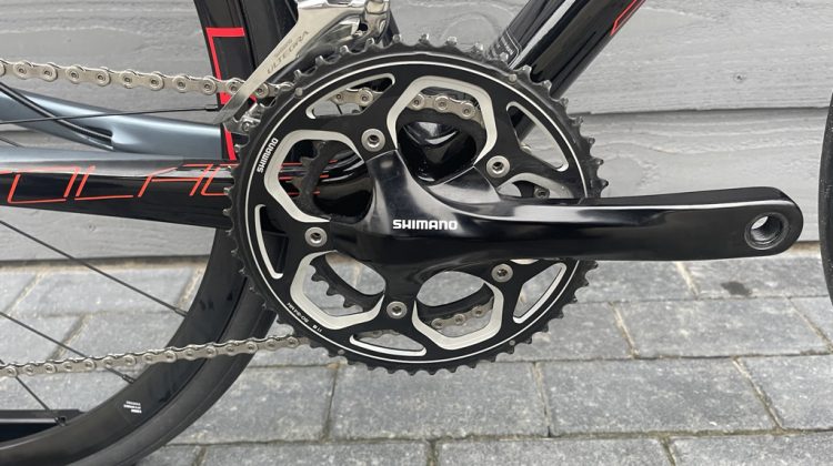 Scott Solace 15 Disc Ultegra 11 spd, size S nieuwstaat.