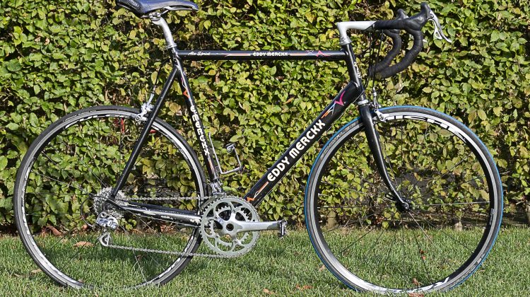 Retro racefiets Eddy Merckx