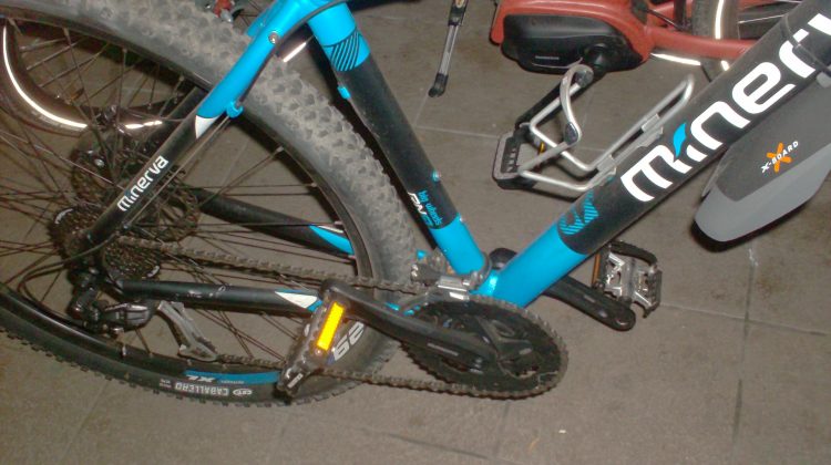 Zo goed als nieuwe mountainbike Minerva 29 inch Antigon