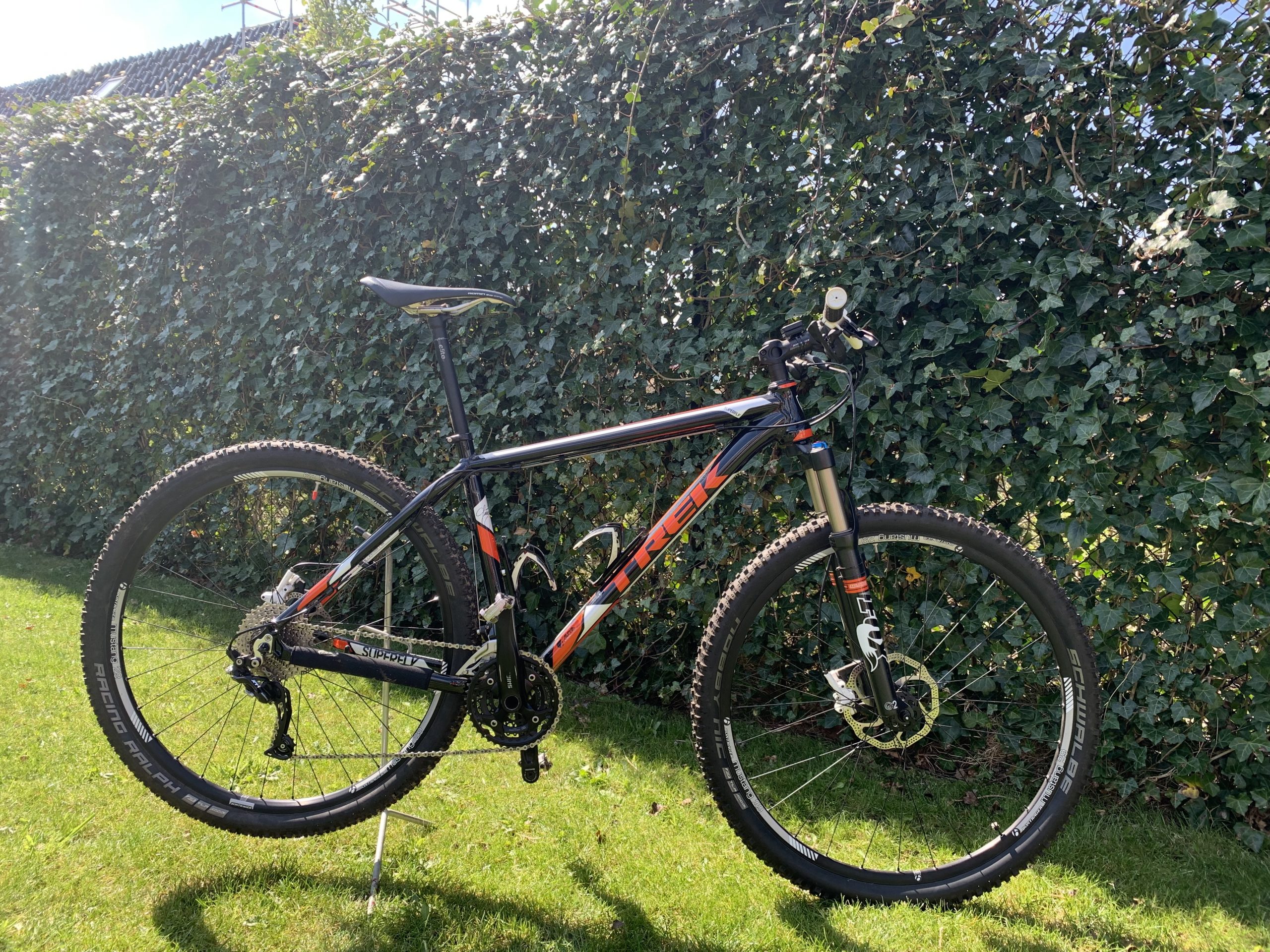 trek superfly 29er gary fisher collection 2012