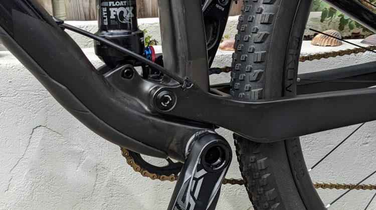 Trek Top Fuel 9.8 GX ( L )
