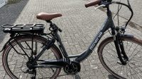 Electrische fiets : minerva…Estrel F-motor Alivio 9-speed De Luxe antraciet