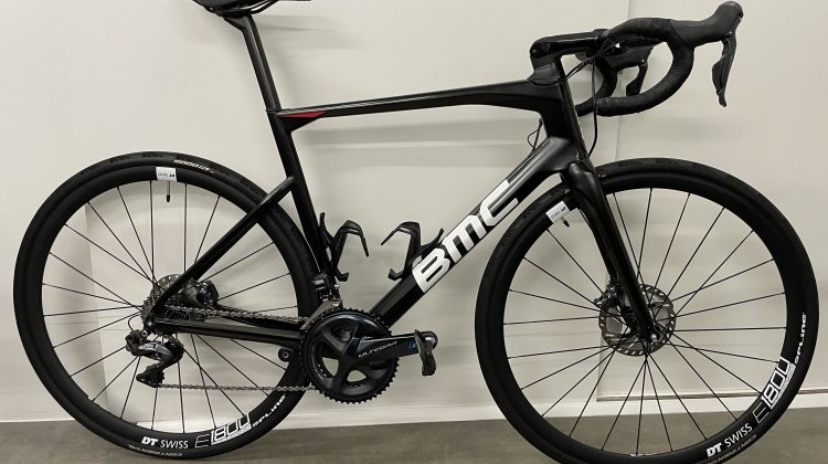 BMC Roadmachine • ultegra di2 • dubbele powermeter (maat 56)