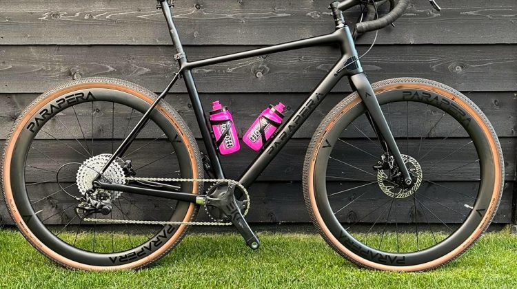 Gravelbike Parapera Campagnolo EKAR 1×13 Carbon zwart